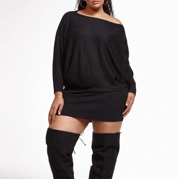 Fashion to Figure | Dresses | Dolman Sleeve Sweater Dress | Poshmark